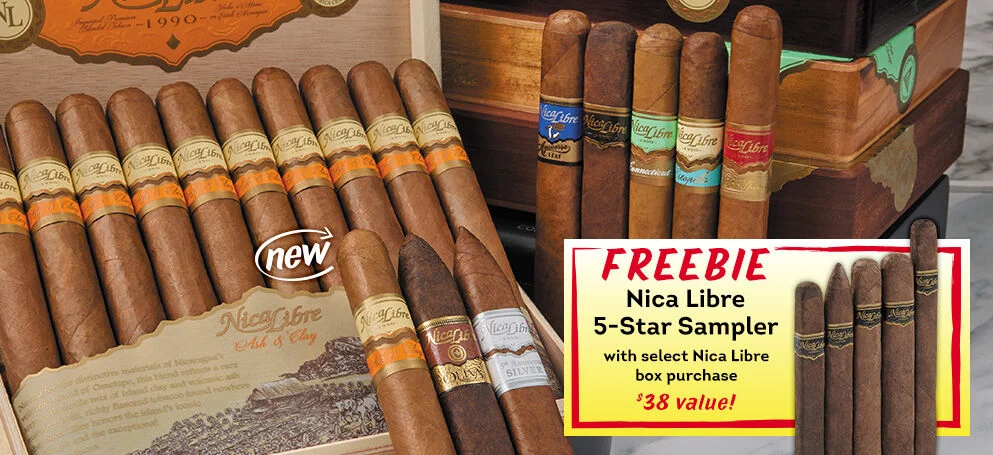 FREEBIE Nica Libre 5-Star Sampler with select Nica Libre box purchase | $38 value!