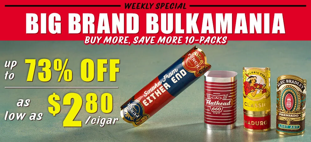 Weekly Special | Big Brand Bulkamania | Up to 73% OFF!