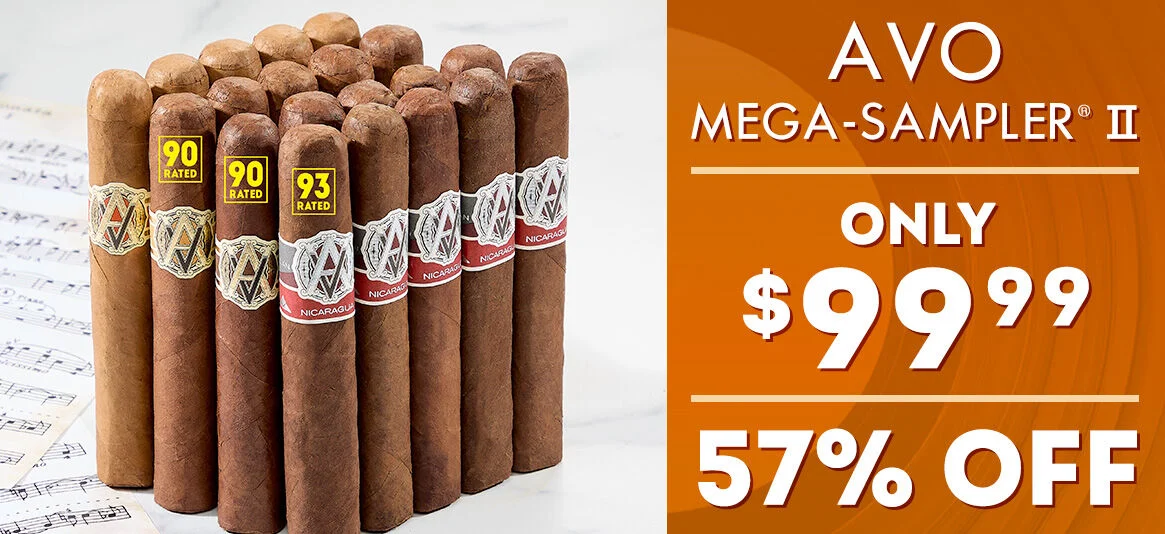 AVO Mega-Sampler II | Only $99.99 | 57% OFF