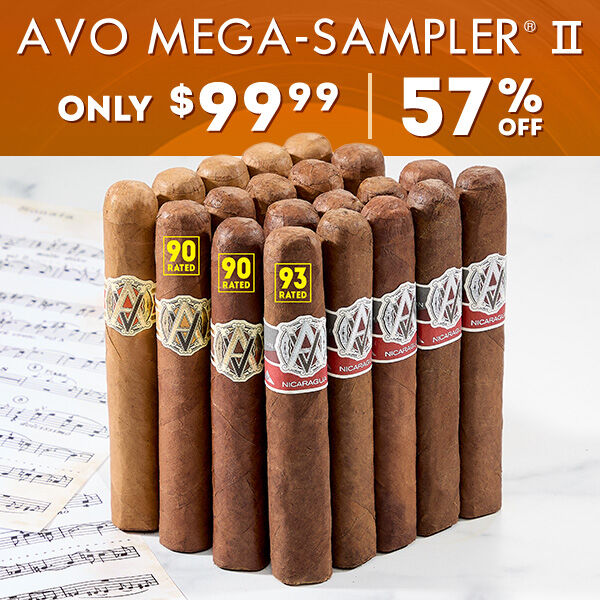 AVO Mega-Sampler II | Only $99.99 | 57% OFF 