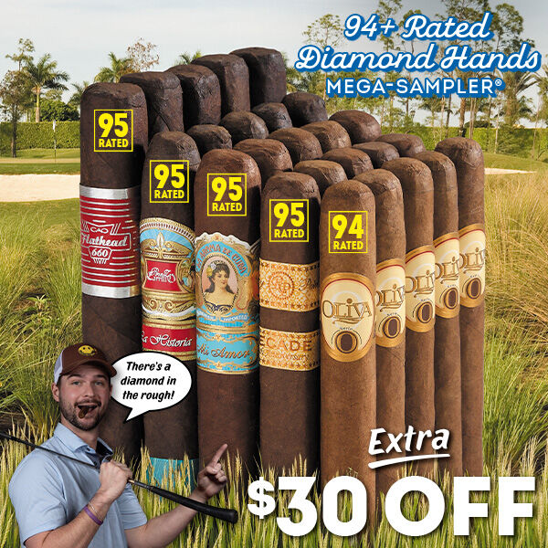 94+ Rated Diamond Hands Mega-Samplers | Extra $30 OFF!