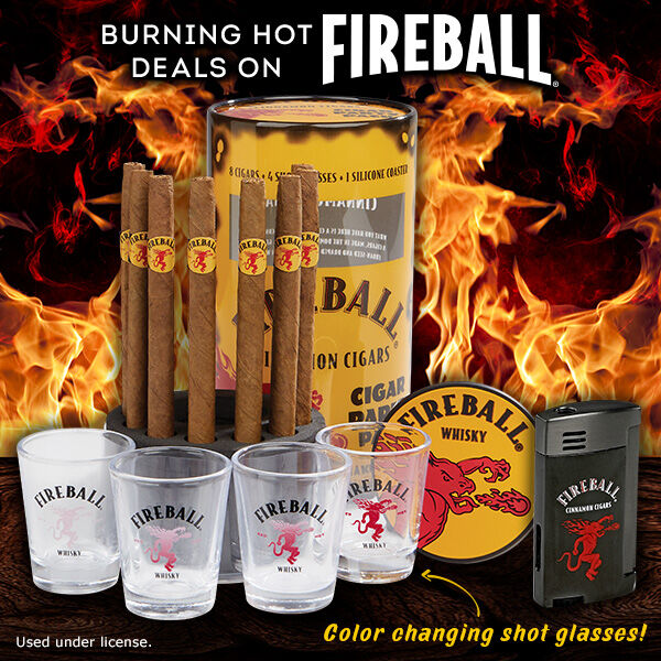 Burning Hot Deals on Fireball! 