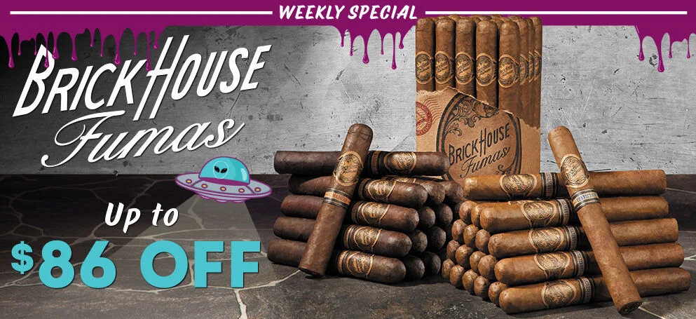 Weekly Special | Brick House Fumas | Up to $86 OFF