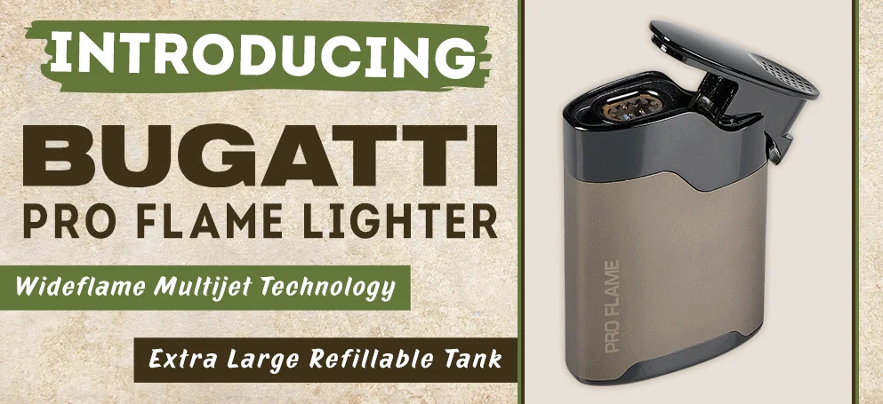 Check out the NEW Bugatti Pro Flame Lighter | Only at CI !