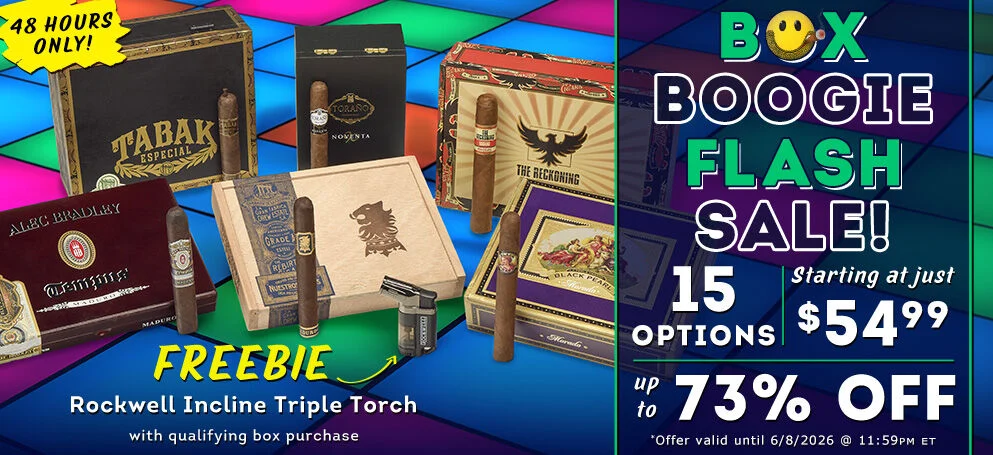 Box Boogie Flash Sale! 15 Options | Starting at just $54.99 | up to 73% OFF 