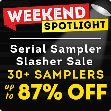 Weekend Spotlight | Serial Sampler Slasher Sale | 30+ Samplers | Up to 87% OFF