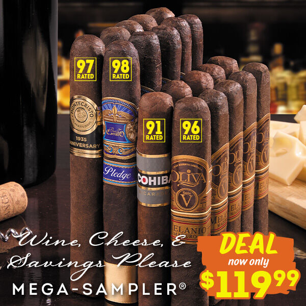 Wine Cheese & Savings Please MEGA-Sampler | Deal now only $119.99
