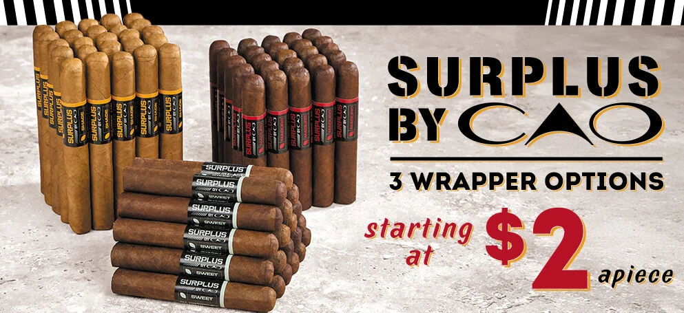 Surplus by CAO starting at $2 apiece! 