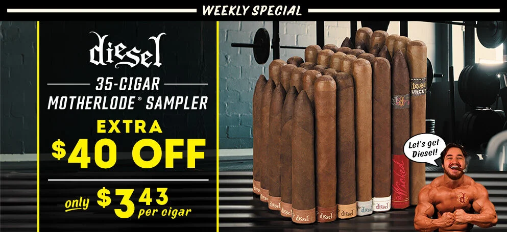 Extra $30 OFF Diesel Motherlode! 