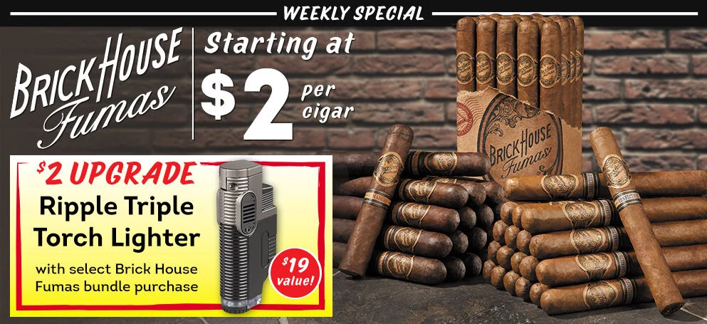 Brick House Fumas | Starting at $2 per cigar 