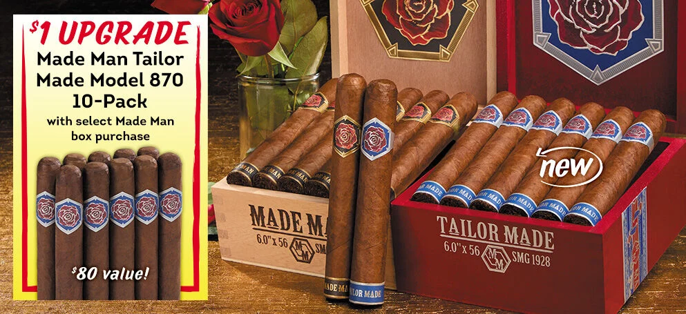 $1 Upgrade Made Man Tailor Made Model 870 10-Pack with select Made Man box purchases