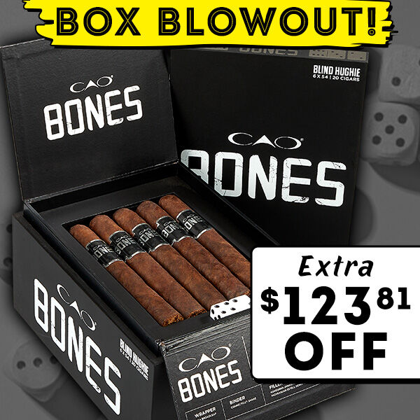 CAO Bones Box Blowout! | Extra $123.81 OFF