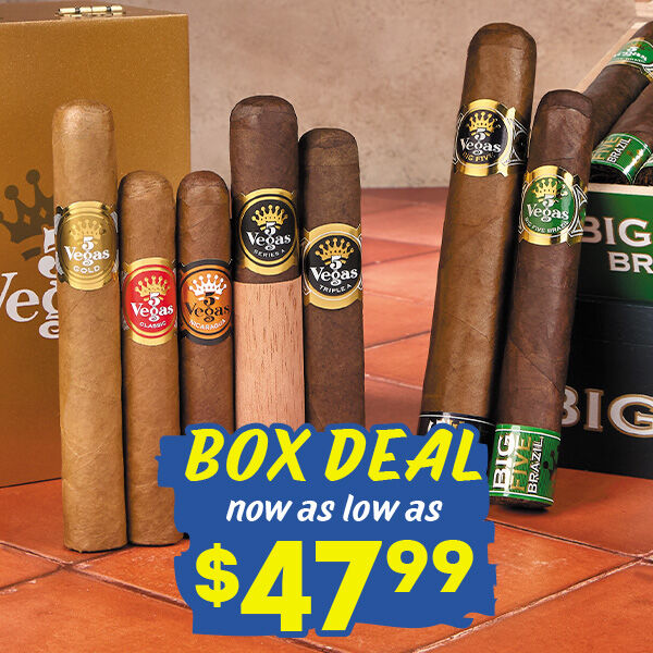 5 Vegas Box Deal now as low as $47.99