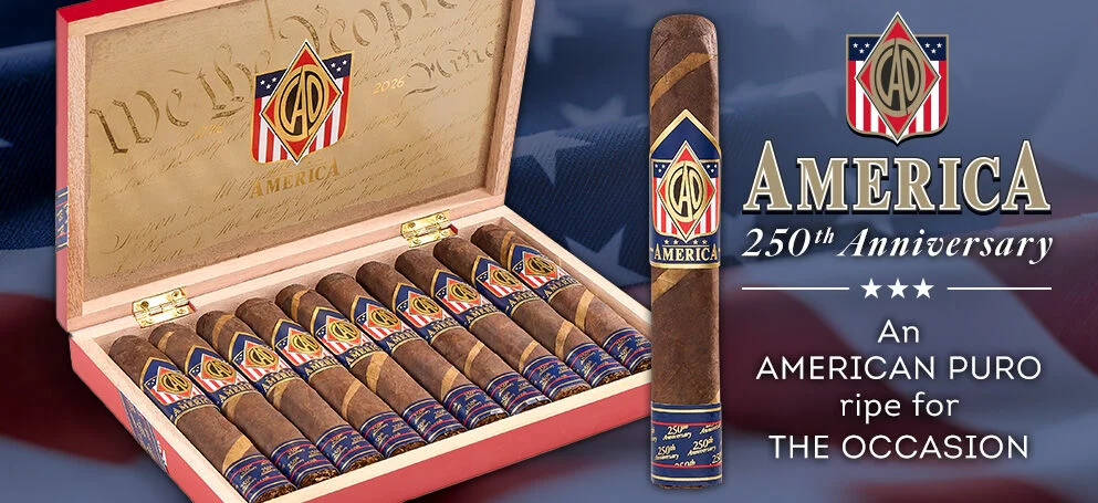 CAO America 250th Anniversary | An American Puro ripe for THE OCCASION