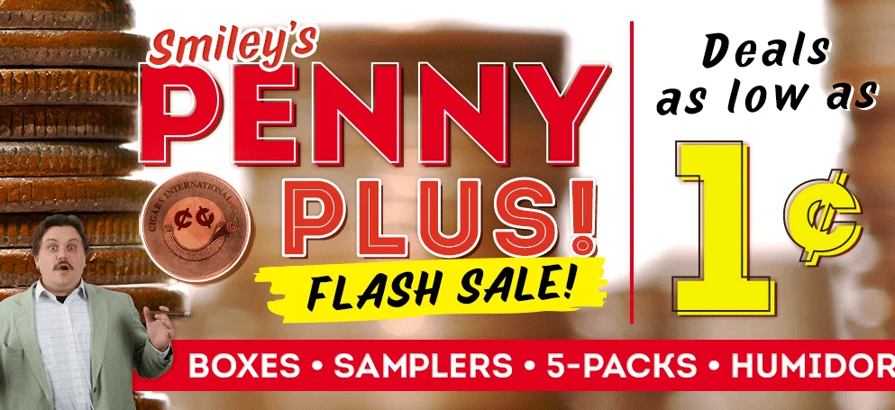 Smiley's Penny Plus FLASH SALE! | Deals as low as 1&cent;
