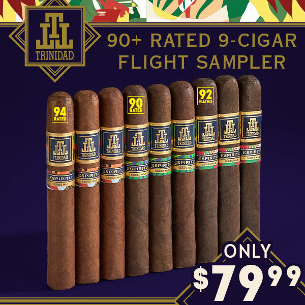 Trinidad Flight Sampler | Only $79.99!