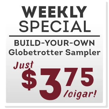 Weekly Special |  Build-Your-Own Globetrotter Sampler!