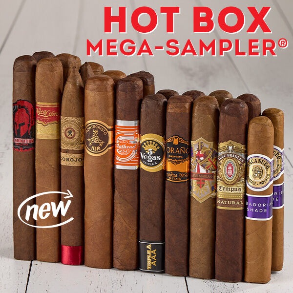 Hot Box Mega-Sampler | NEW!