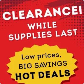 Hot Clearance Deals