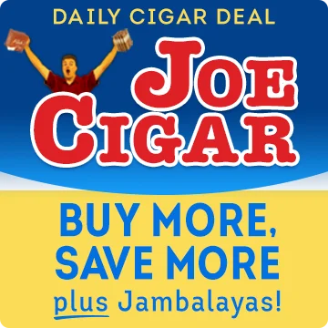 Daily Cigar Deal | Joe Cigar | Buy More, Save More plus. Jambalayas!