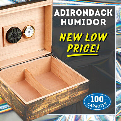 Adirondack Humidor | New low price | 100 capacity 