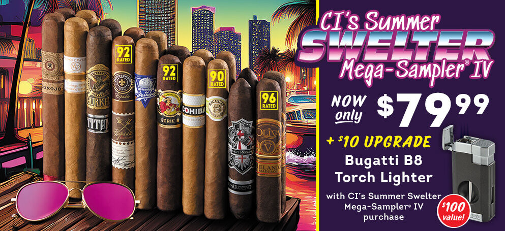 CI's Summer Swelter Mega-Sampler IV only $79.99! | $10 Bugatti upgrade