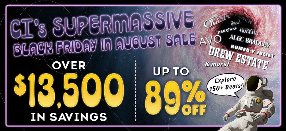 CI's Black Friday in August sale | over $13,500 in savings!