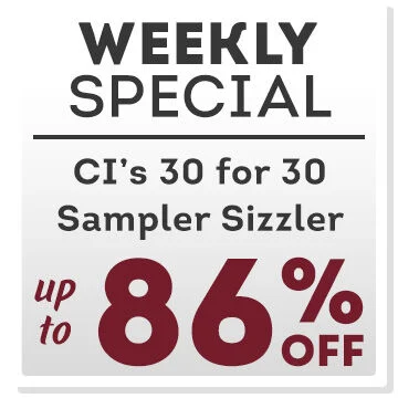 Weekly Special!