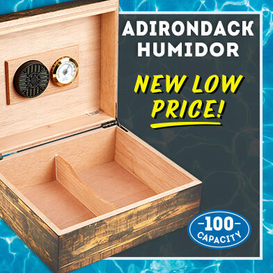 Adirondack Humidor NEW LOW PRICE!