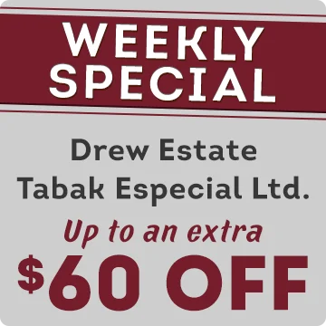 Weekly Special | Drew Estate Tabak Especial Ltd. | Up to an extra $60 OFF