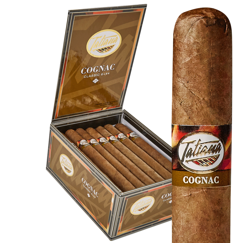 cognac cigarettes Al Capone Sweets Dipped Cigarillos Al Capone Leaf Cognac -