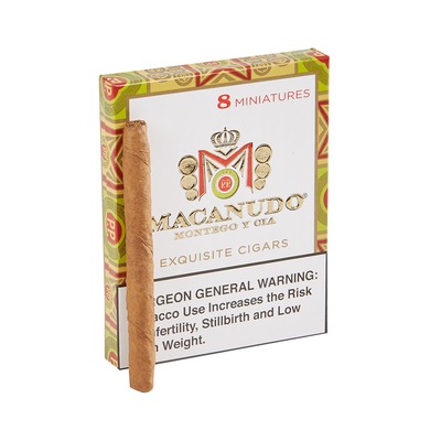 Macanudo Cafe Miniatures