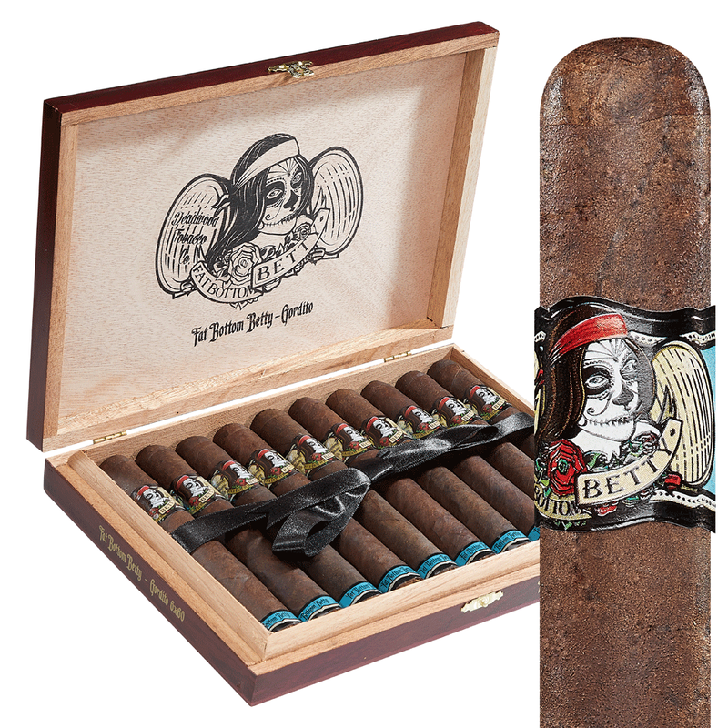 deadwood tobacco co. fat bottom betty Drew Estate Deadwood Tobacco Co. Fat Bottom Betty Gordito (6.0