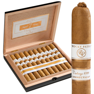 Rocky Patel Vintage 1999 Connecticut Corona Pig Tail