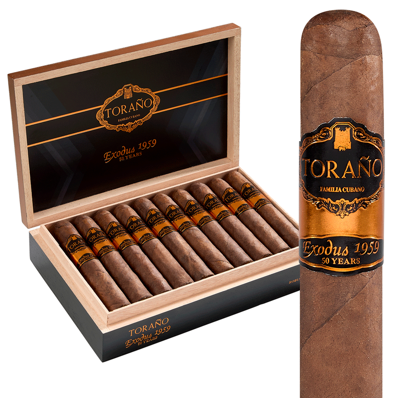 Carlos Torano Exodus 1959 '50 Years' Robusto | Cigars International