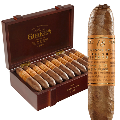 Gurkha Cellar Reserve 18 Yr. Edicion Especial