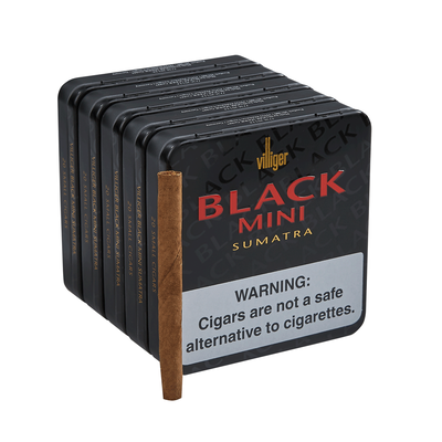 Villiger Mini Cigarillos - Black