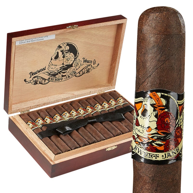 Drew Estate Deadwood Tobacco Co. Sweet Jane | Cigars International