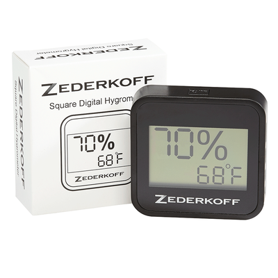 Zederkoff Hygrometer Square