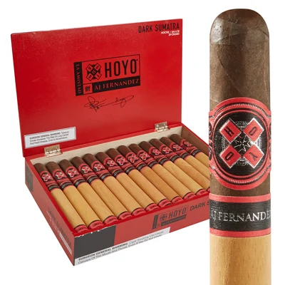 Hoyo La Amistad Dark Sumatra by AJ Fernandez