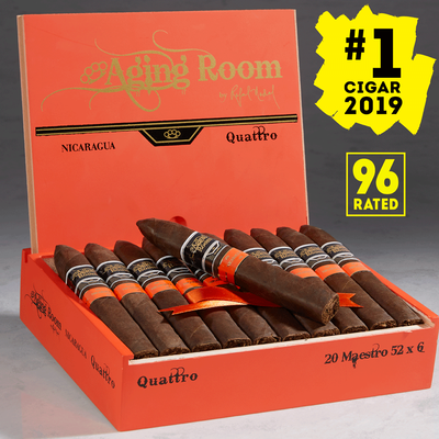 Aging Room Quattro Nicaraguan Maestro