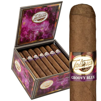 Tatiana Groovy Blue Flavored Cigars
