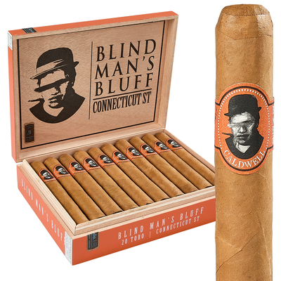 Caldwell Cigar Co Blind Mans Bluff Sweet Tip Connecticut