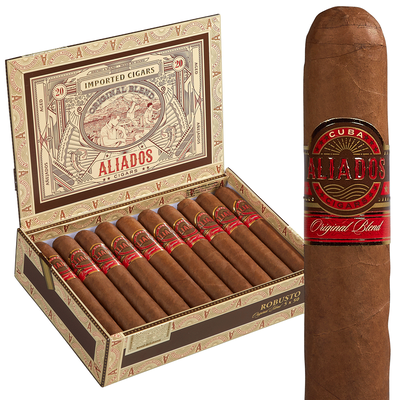 Cuba Aliados Original Blend