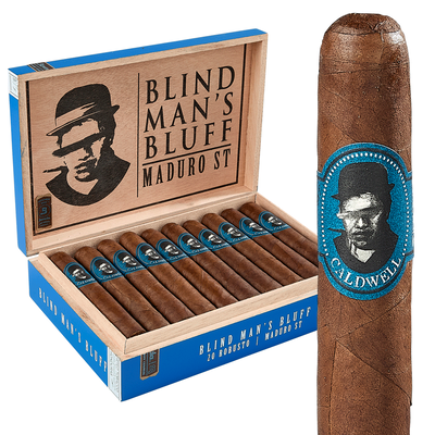 Caldwell Cigar Co Blind Mans Bluff Sweet Tip Maduro