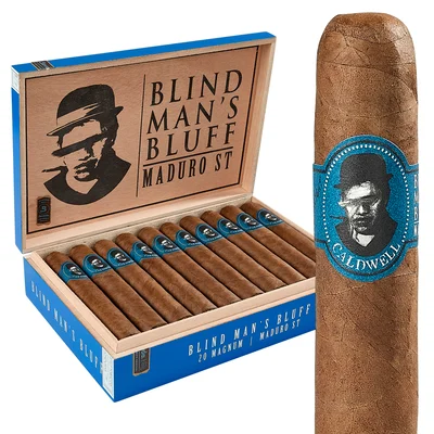 Caldwell Cigar Co Blind Mans Bluff Sweet Tip Maduro