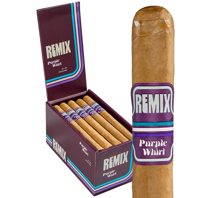Remix Purple Whirl