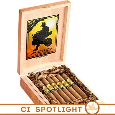 ACID Cigars by Drew Estate Earthiness