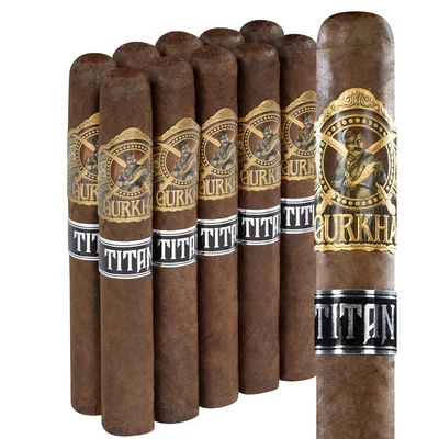 Gurkha Special Edition Titan
