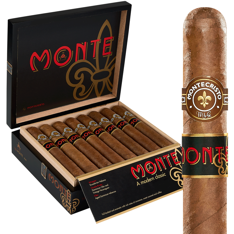 Montecristo Monte Boxes | Cigars International